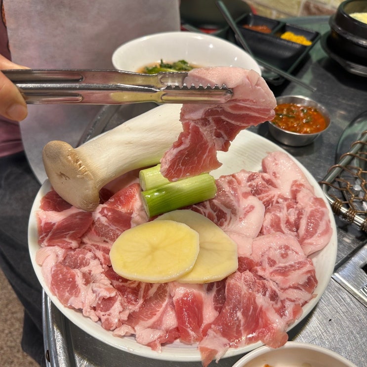  울산 꼬들목살맛집 봉화댁 삼호점 구수한 된장술밥까지