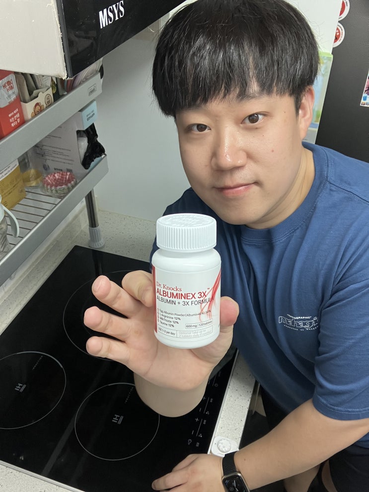  활력 넘치는 일상을 위한 선택, 알부미넥스 3X와 함께하는 알부민 루틴