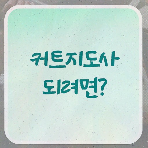  커트지도사 응시자격 , 자격증 쉽고 간편하게 준비한 과정 , 채용 정보