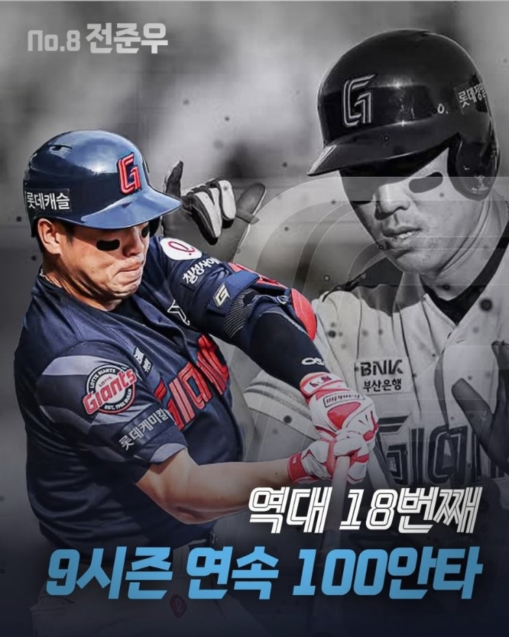 7월 26일 <b>롯데</b> 자이언츠, KIA 전 위닝시리즈 4<b>연승</b>, <b>전준우</b>... 