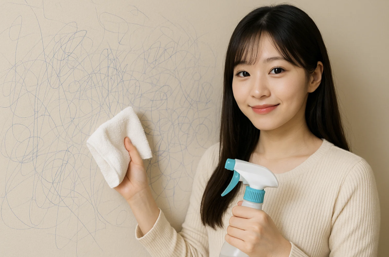 벽지 낙서 볼펜 지우기 제거 현실적인 방법 육아맘 필독