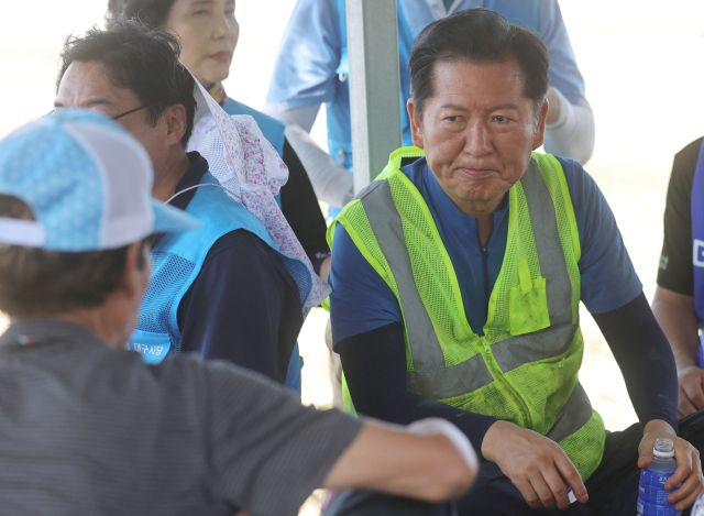  정청래 "내란 세력과 협치? 함부로 운운 마"…박찬대 "김건희 특검, 또 발의하면 돼"