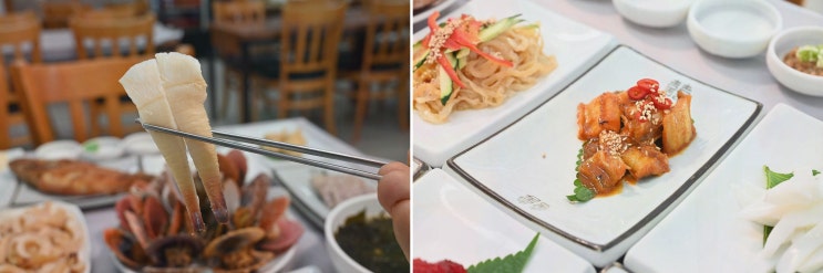  [맛집리뷰] 용화횟집, 신선한 거제왕우럭조개와 해산물 요리
