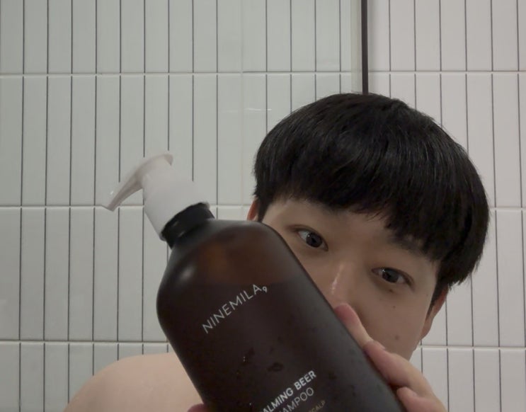  올리브영샴푸추천 올영 1위 여름철 탈모샴푸 나인밀라 약산성 단백질샴푸