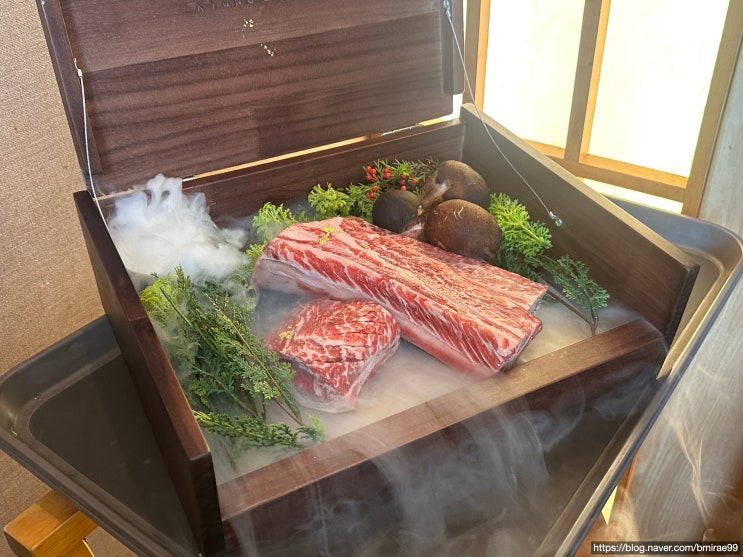  [음식점] 경복궁 송도본점 - 생갈비 정식 식사 후기