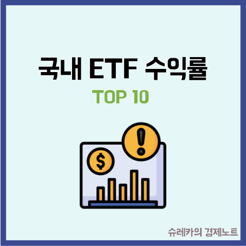  국내 ETF 주간 상승률 TOP 10 조선 희토류 2차 전지