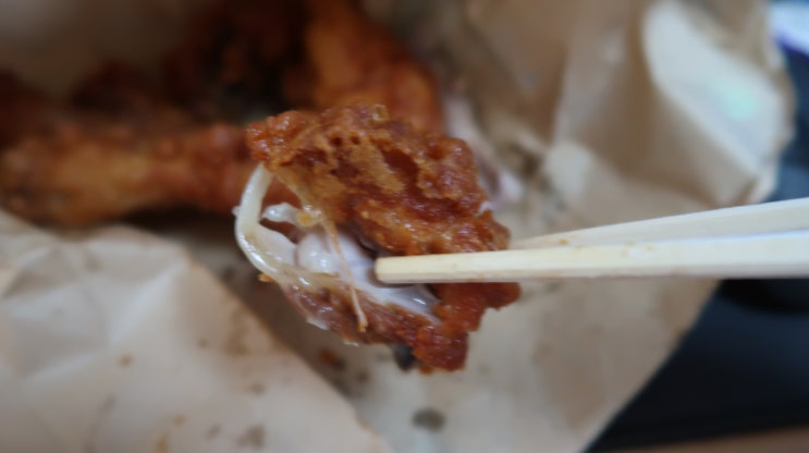  배달이 매력적인 금천구맛집 장수통닭 시흥중앙점
