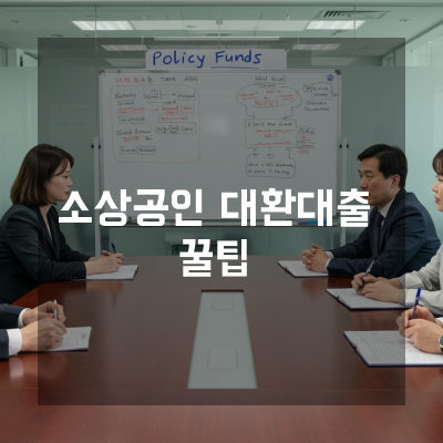  세종에서 소상공인진흥공단 대환대출로 사업자금 스트레스 줄이는 법