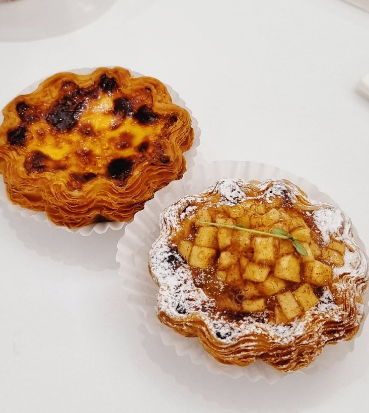  성수 픽베이크 성수동 PICK BAKE 에그타르트 애플 시나몬 타르트