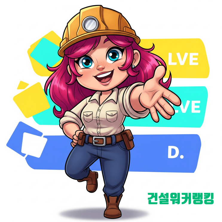  ️ 2025년 8월, 건설사 취업 인기순위 TOP10