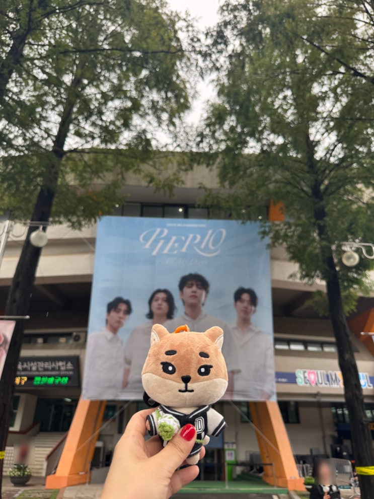  20250718 데이식스 팬미팅 DAY6 〈PIER 10: All My Days〉 첫첫 후기 | MD 실물, 잠실실내체육관 3층 33구역 8열 시야