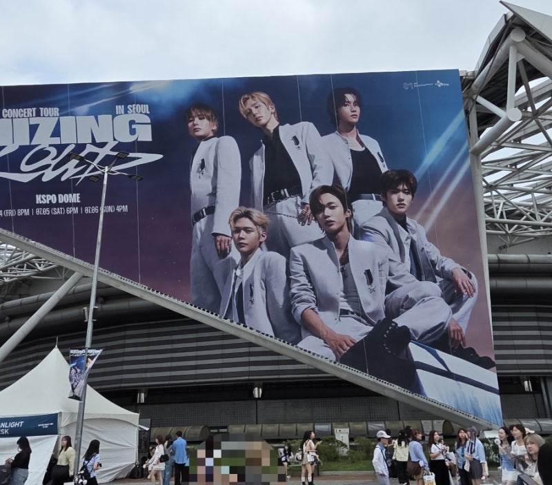 [RIIZE Concert] RIIZING LOUD | Review of Standing Section View at KSPO Dome