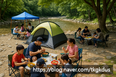  양평 용문산 계곡 완전 정복 – 자연 속 피서지의 정석