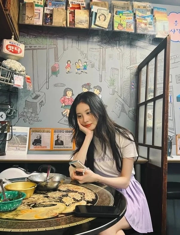 [단독포착] 서현, '드라마 힘들었나?' 얼굴 살 쏙 빠진 '인형 미모' 근황! '화보 같은 일상'에 ....