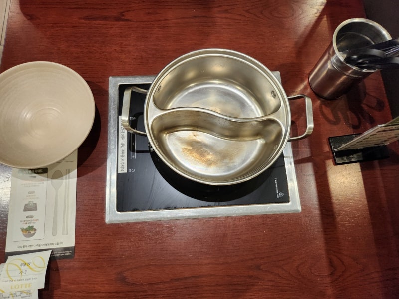 가성비 맛 분위기까지 완벽한 청량리 샤브샤브 맛집 로운샤브샤브 아기의자,주차 여부