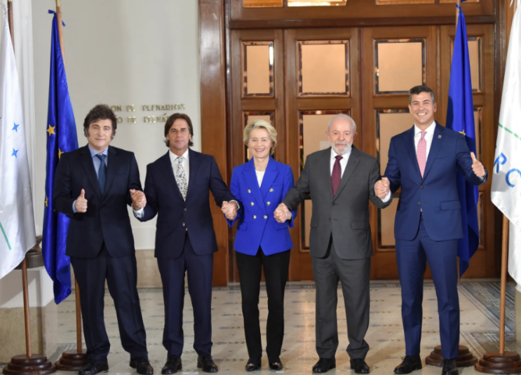 MERCOSUR(메르코수르, <b>남미</b>공동시장)의 부활: <b>트럼프</b> 고율관세... 