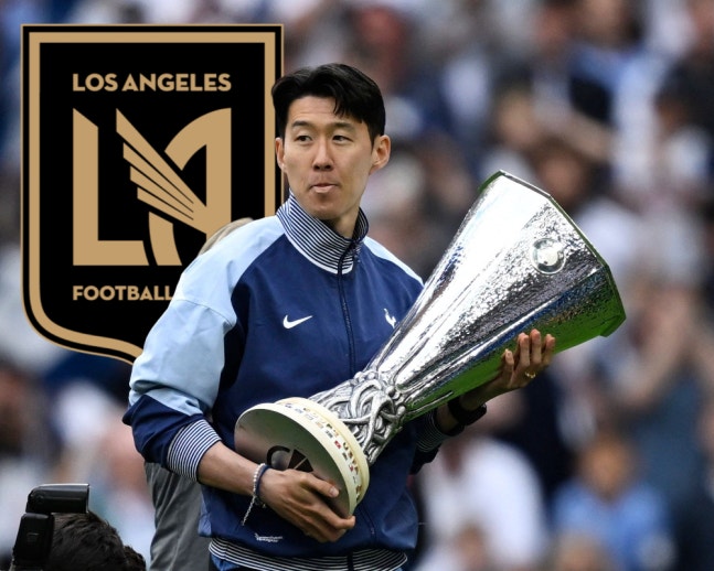 [속보] “<b>손흥민</b>, 미국 가자”…<b>LAFC</b> 단장 런던 급파!... 