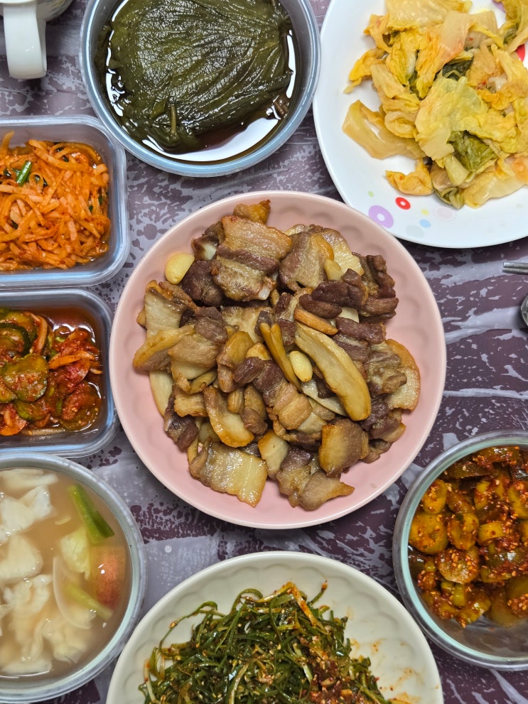  삼겹살 구울 때 기름 튐, 냄새 걱정 끝! '롤팬' 장단점 솔직 후기