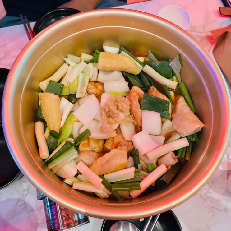  성수 닭볶음탕 성수동 술집은 백포차 성수 단체 회식하기 좋은 곳