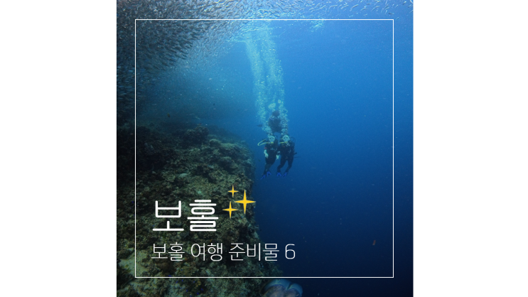  필리핀 이심 유심사부터 이트래블 공항세 환전 등 보홀 여행 준비물 6
