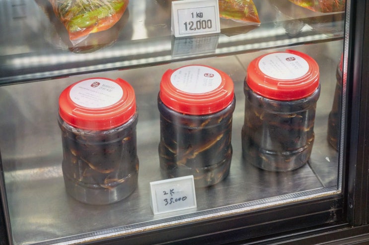  정성이 가득한 돌산 정담, 여수 라테라스리조트 맛집