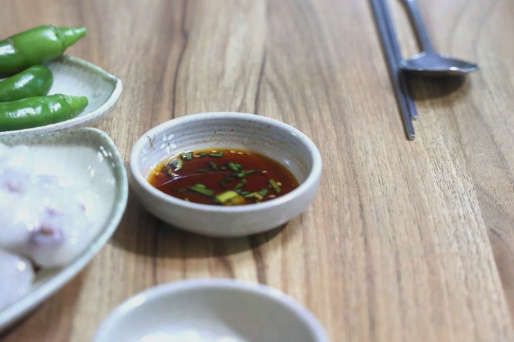  시골의 정취가 느껴지는 맛, 강릉 영진해변 맛집 연곡꾹저구탕
