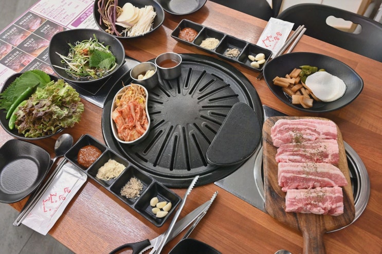  승승축산, 고기 퀄리티도 뛰어난 부산 남포동 맛집