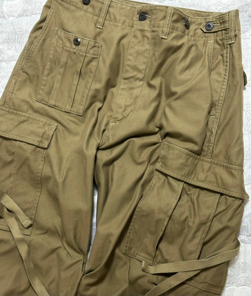 [NIGEL CABOURN] 나이젤카본 아미 카고 팬츠 카키 후기!