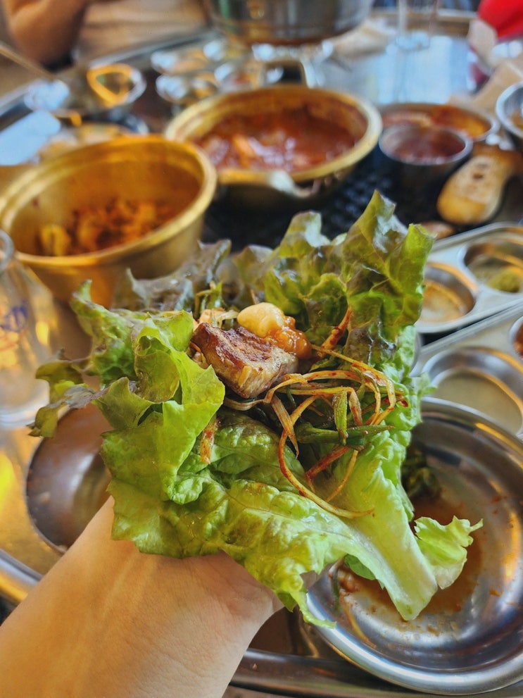  아이들과 함께하는 특별한 날, 창녕맛집 옥천리수변식육식당에서 힐링 타임