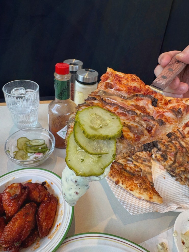 성복동맛집 깐부피자 성복점에서 특별한 점심 경험!
