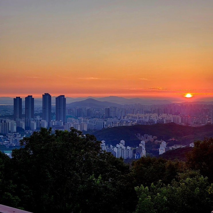 고봉산 등산 최단코스 서울 근교 일몰 명소 초보자 산행 추천 고양 일산 가볼만한 곳