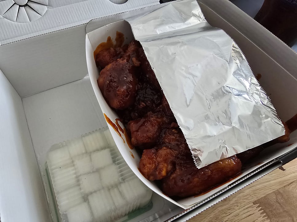 처갓집양념치킨 야탑점 사진 4