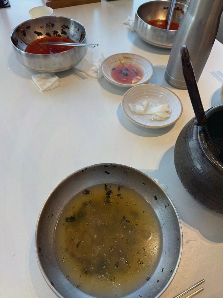  [맛집리뷰] 강릉 시원한 동치미막국수, 아이와 함께 즐기는 강릉여행