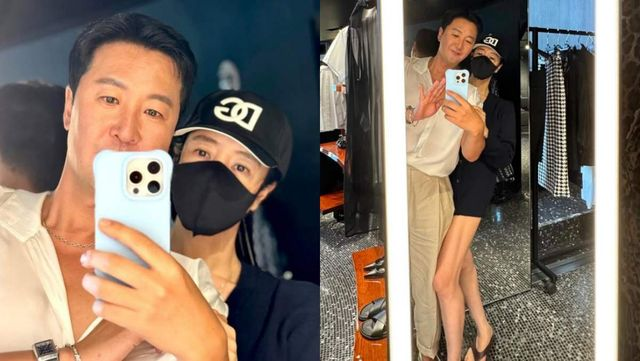  난리 났다…김혜수, '이 사람'과 초밀착 투샷 남겨 눈길