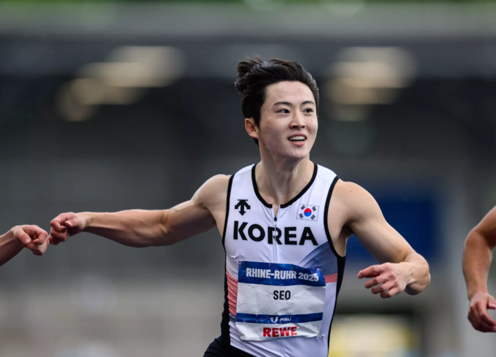 ‘한국 육상 <b>남자 400ｍ 계주</b>’ 첫 하계U대회 <b>금메달</b>…서민준... 