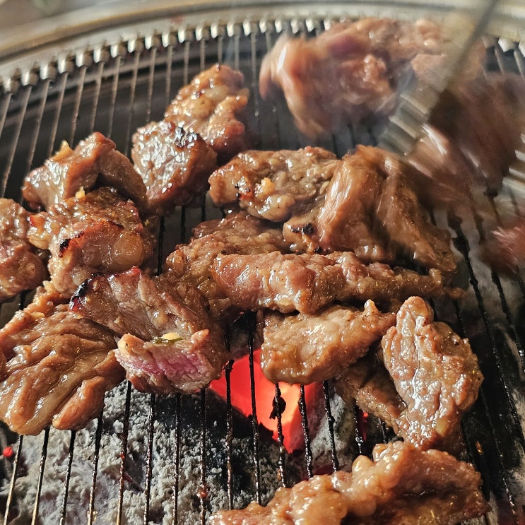 [센텀시티맛집] 갈비살 소금구이·양념구이 조합 제대로! 롯데시네마 근처 고기 맛집