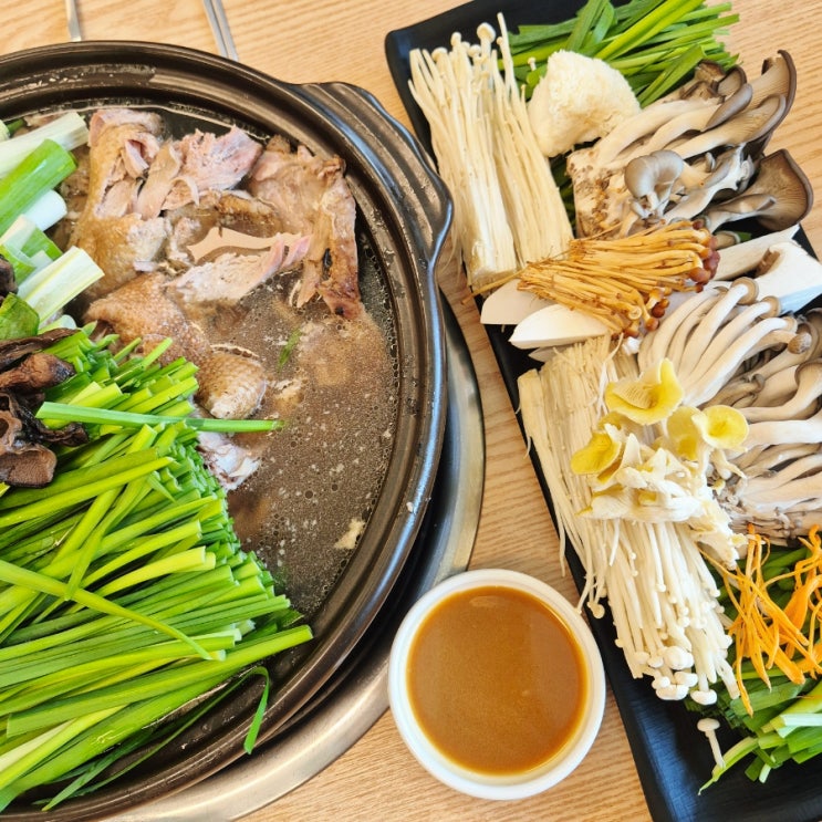  아산 음봉 맛집 백숙전문점 김여사능이버섯백숙 솔직후기(예약, 주차, 백숙맛)