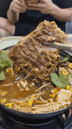  동탄 감자탕 맛집 노걸태감자탕 가마삼겹 남광장점