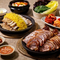 돈통마늘보쌈 울산덕신점 사진 4