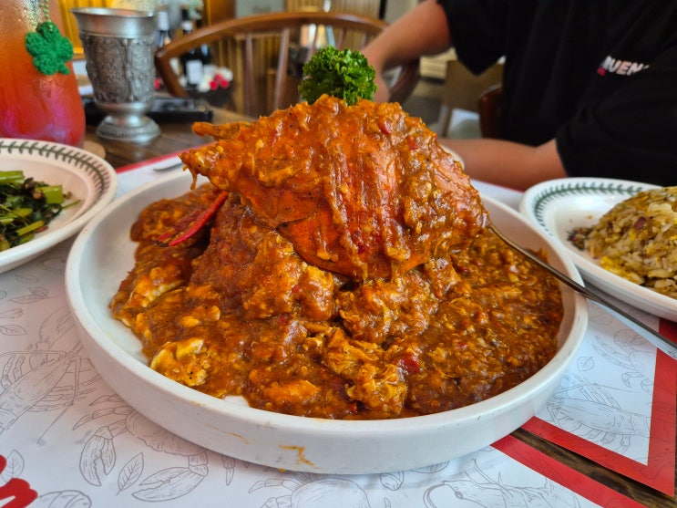 홍대 서교동 맛집 ‘크레파스’｜매콤한 칠리크랩 세트로 즐긴 점심 데이트 후기