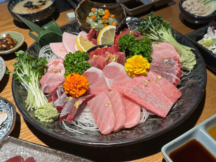 참치회가 맛있는 포항회식장소 추천 영일대 술집 겸 맛집 코코마구로