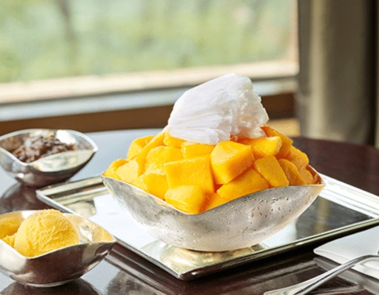 “이게 바로 여름의 맛!” 신라호텔 망고빙수 솔직 후기 가격 웨이팅 주차 예약