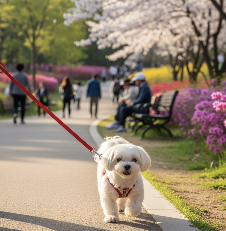  강아지 산책 루틴 만들기 초보 보호자를 위한 체크리스트 총정리!