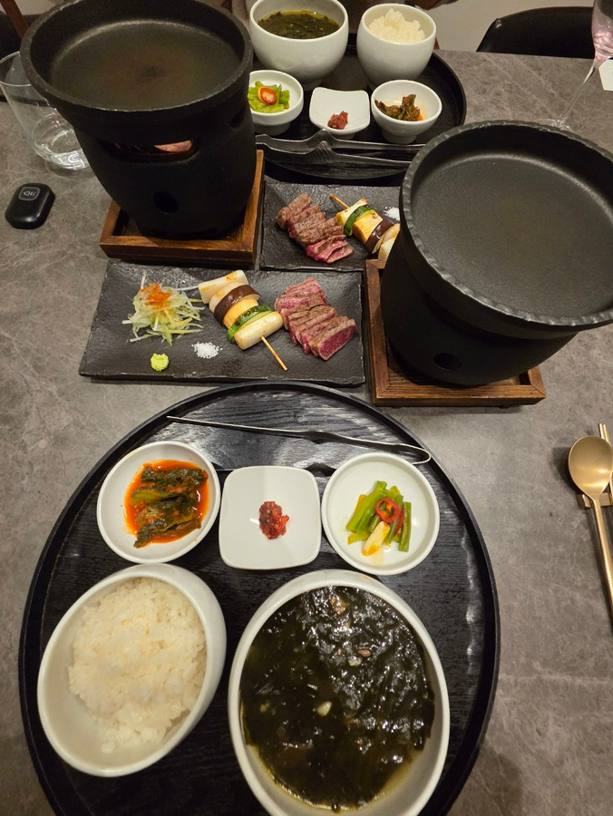  광화문 상견례 맛집 서울 종로 광화문역 소고기 고깃집 한정식 가족모임 장소 '고우가' 한우오마카세