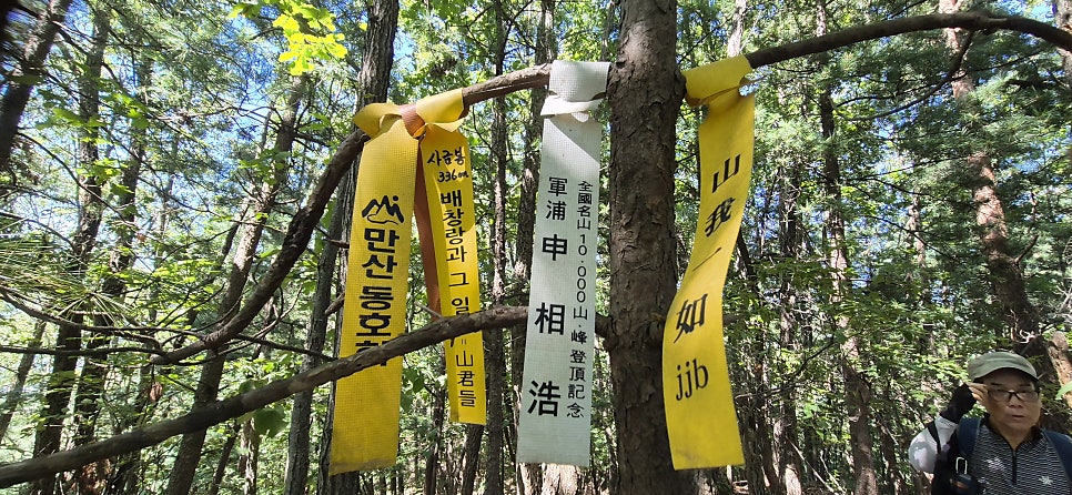 몽골산 사진 5