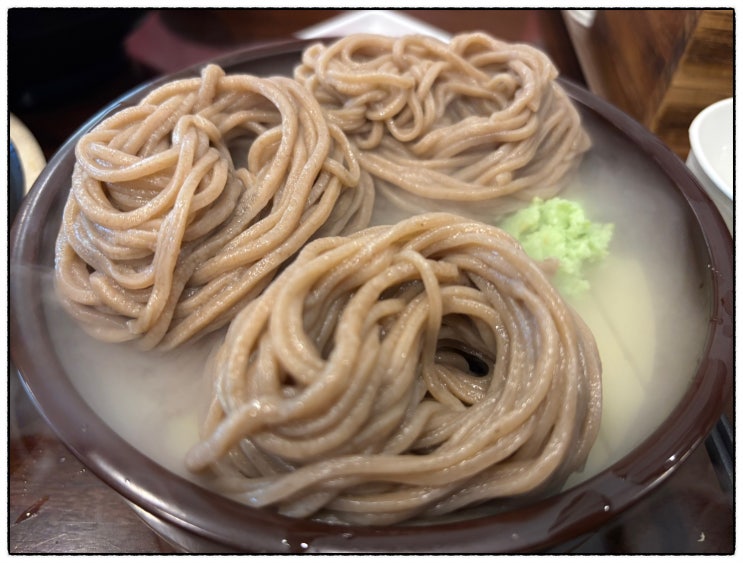  세종 삼동소바 솔직후기 직접 먹어본 메뉴 추천