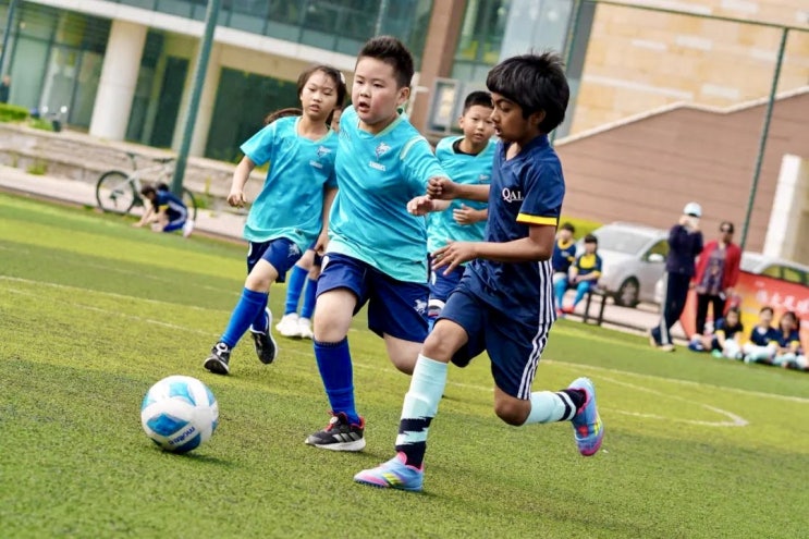  중국 외국인 학교 QAIS 초등 축구 대회, 국제학교 스포츠 문화 엿보기