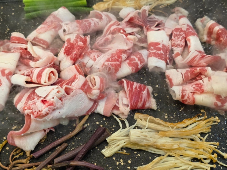 진주 가좌동 무한리필로 라면까지 가성비 넘치는 단체 이용 가능한 맛있는 착한고기
