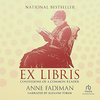 '책덕후' 서재 결혼 시키기 Anne Fadiman 앤 패디먼Ex Libris  Confessions of a Common Reade