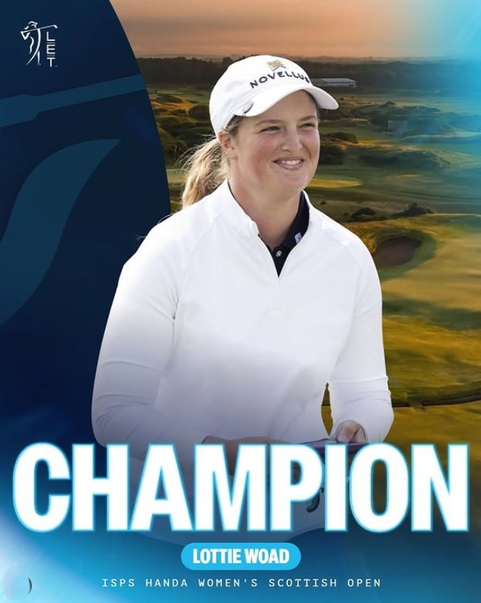 #LPGA ISPS 한다 위민스 스코티시 오픈 <b>로티 워드 우승</b>... 
